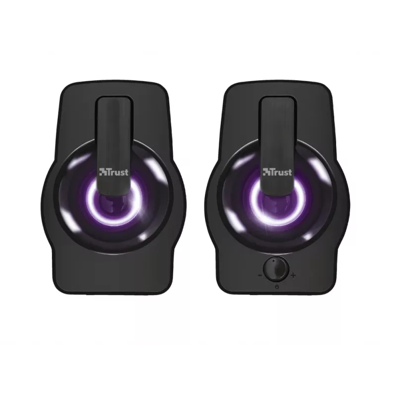 Trust Gemi Black Wired 6 W