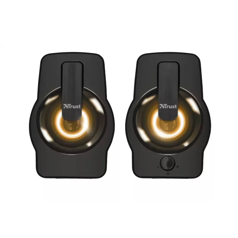 Trust Gemi Black Wired 6 W