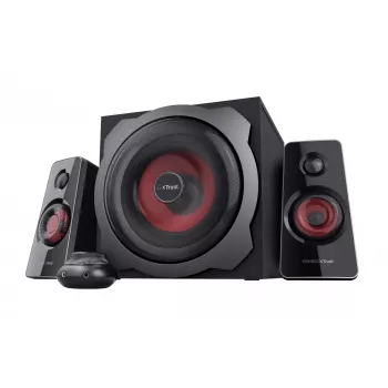 Trust GXT 38 2.1 Black Wired 60 W