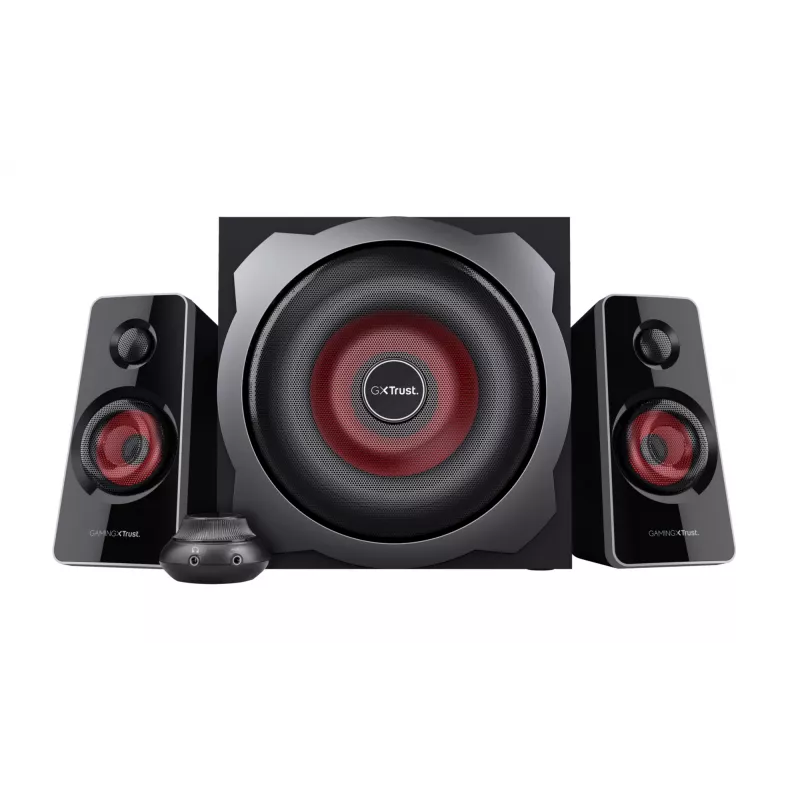 Trust GXT 38 2.1 Black Wired 60 W