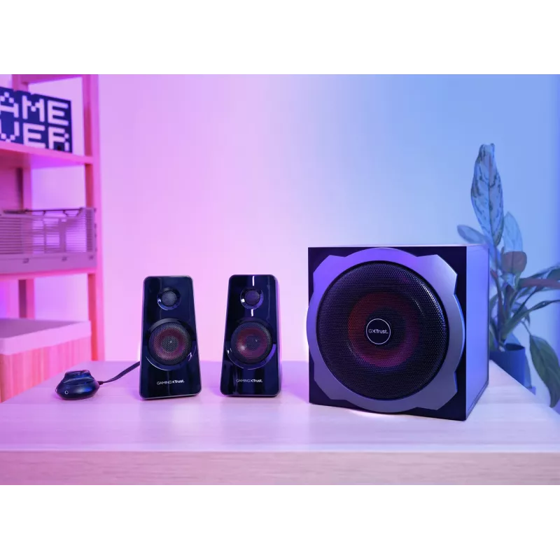 Trust GXT 38 2.1 Black Wired 60 W