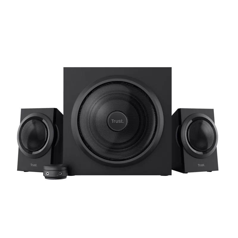 Trust Yuri speaker set 60 W Universal Black 2.1 channels 1-way 15 W