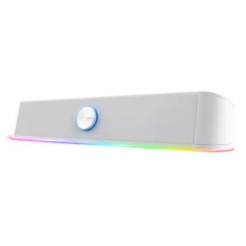 Trust RGB Illuminated Soundbar GXT 619W Thorne, 2.0 channels, 6 W, 12 W, 6 W, 10000 Ω, 4 Ω