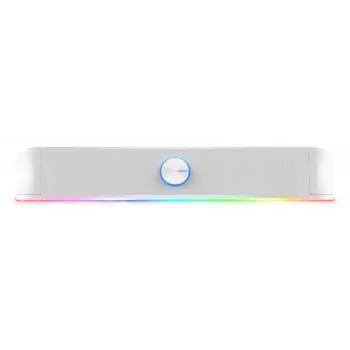 Trust RGB Illuminated Soundbar GXT 619W Thorne, 2.0 channels, 6 W, 12 W, 6 W, 10000 Ω, 4 Ω