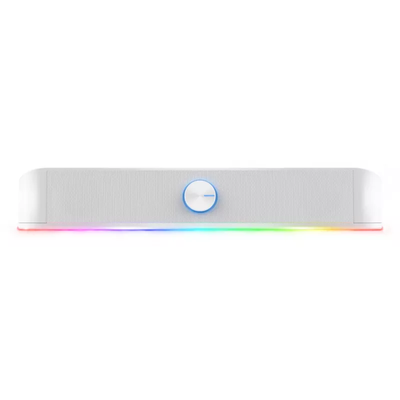 Trust RGB Illuminated Soundbar GXT 619W Thorne, 2.0 channels, 6 W, 12 W, 6 W, 10000 Ω, 4 Ω