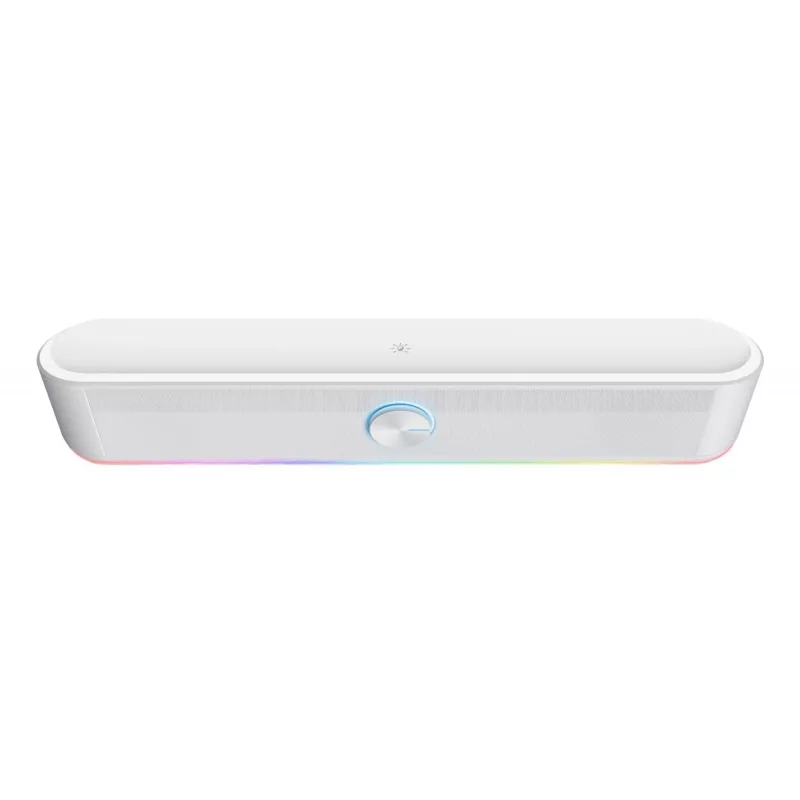 Trust RGB Illuminated Soundbar GXT 619W Thorne, 2.0 channels, 6 W, 12 W, 6 W, 10000 Ω, 4 Ω