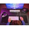 Trust RGB Illuminated Soundbar GXT 619W Thorne, 2.0 channels, 6 W, 12 W, 6 W, 10000 Ω, 4 Ω