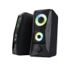 Trust GXT 606 JAVV Black Wired 12 W