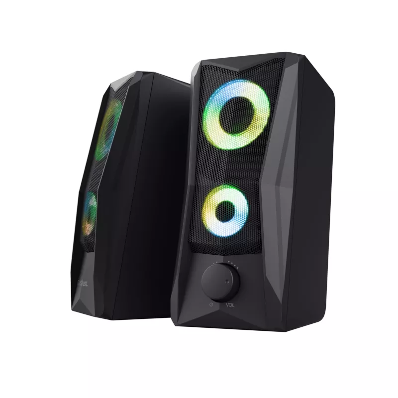 Trust GXT 606 JAVV Black Wired 12 W