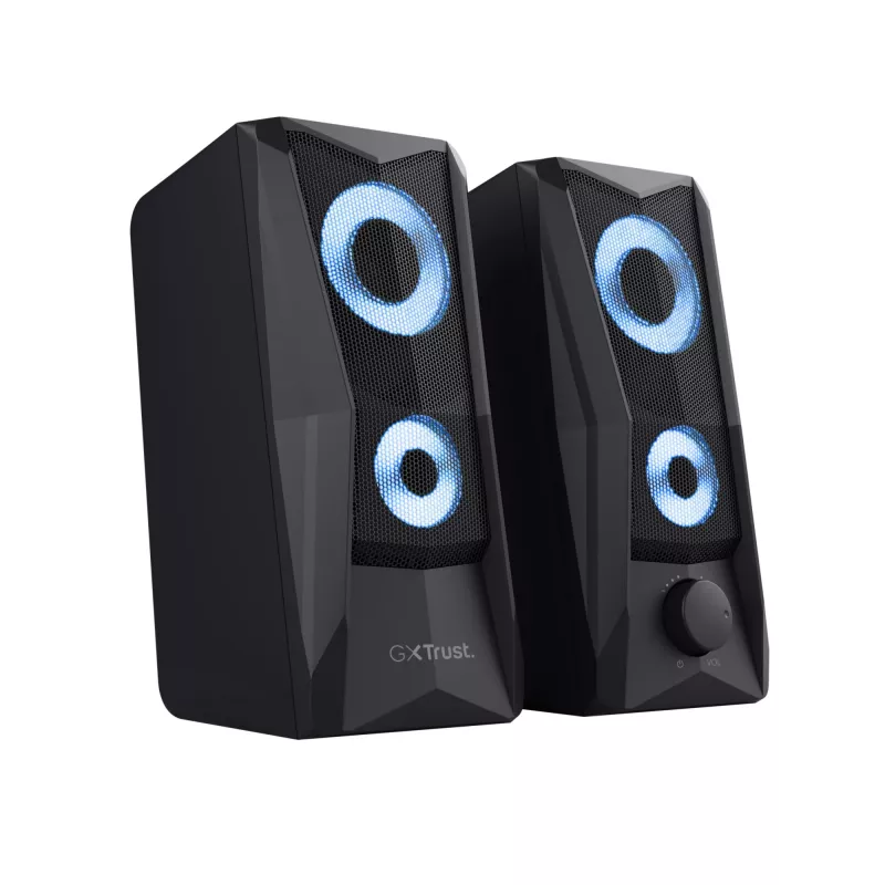 Trust GXT 606 JAVV Black Wired 12 W