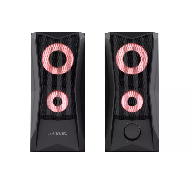 Trust GXT 606 JAVV Black Wired 12 W