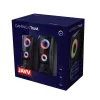 Trust GXT 606 JAVV Black Wired 12 W
