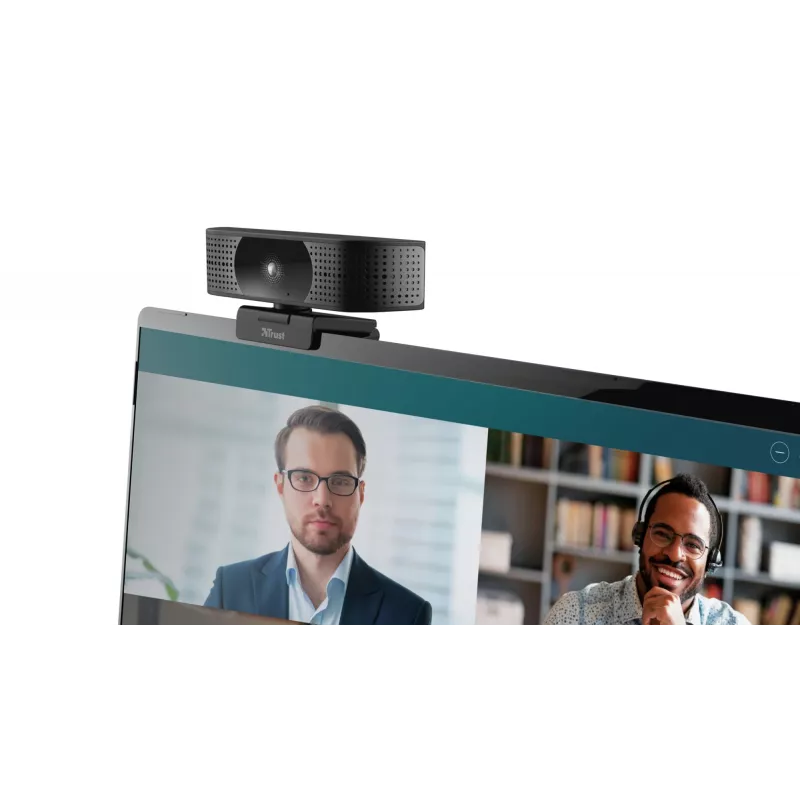 Trust Teza webcam 3840 x 2160 pixels USB 2.0 Black