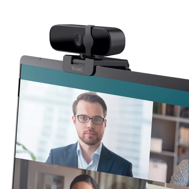 Trust Tanor webcam 1920 x 1080 pixels USB Black