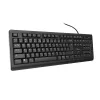 Trust Primo keyboard Universal USB QWERTY US English Black