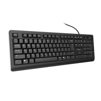 Trust Primo keyboard Universal USB QWERTY US English Black