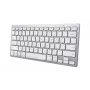 Trust 24651 keyboard Universal Bluetooth QWERTY US English Silver