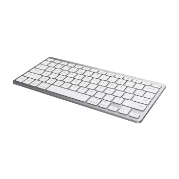 Trust 24651 keyboard Universal Bluetooth QWERTY US English Silver