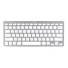 Trust 24651 keyboard Universal Bluetooth QWERTY US English Silver