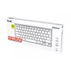 Trust 24651 keyboard Universal Bluetooth QWERTY US English Silver