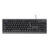 Trust 24639 keyboard Office USB No US English Black