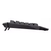 Wired gaming keyboard TRUST GXT 836 Evocx USB QWERTY US English, RGB backlight, wrist rest, 114 keys, 110% layout