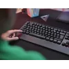 Wired gaming keyboard TRUST GXT 836 Evocx USB QWERTY US English, RGB backlight, wrist rest, 114 keys, 110% layout