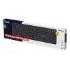 Keyboard TRUST Vaiya Universal USB RF Wireless Bluetooth — Full-size US English, USB-C charging, Scissor keys, Numeric keypad, Black
