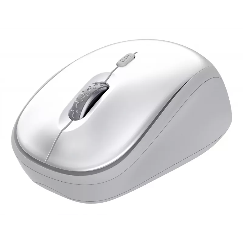 Trust Ody II keyboard Mouse included Home/Office RF Wireless QWERTY US English White