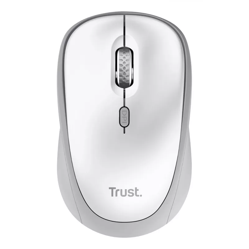Trust Ody II keyboard Mouse included Home/Office RF Wireless QWERTY US English White