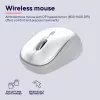 Trust Ody II keyboard Mouse included Home/Office RF Wireless QWERTY US English White