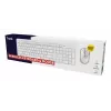 Trust Ody II keyboard Mouse included Home/Office RF Wireless QWERTY US English White
