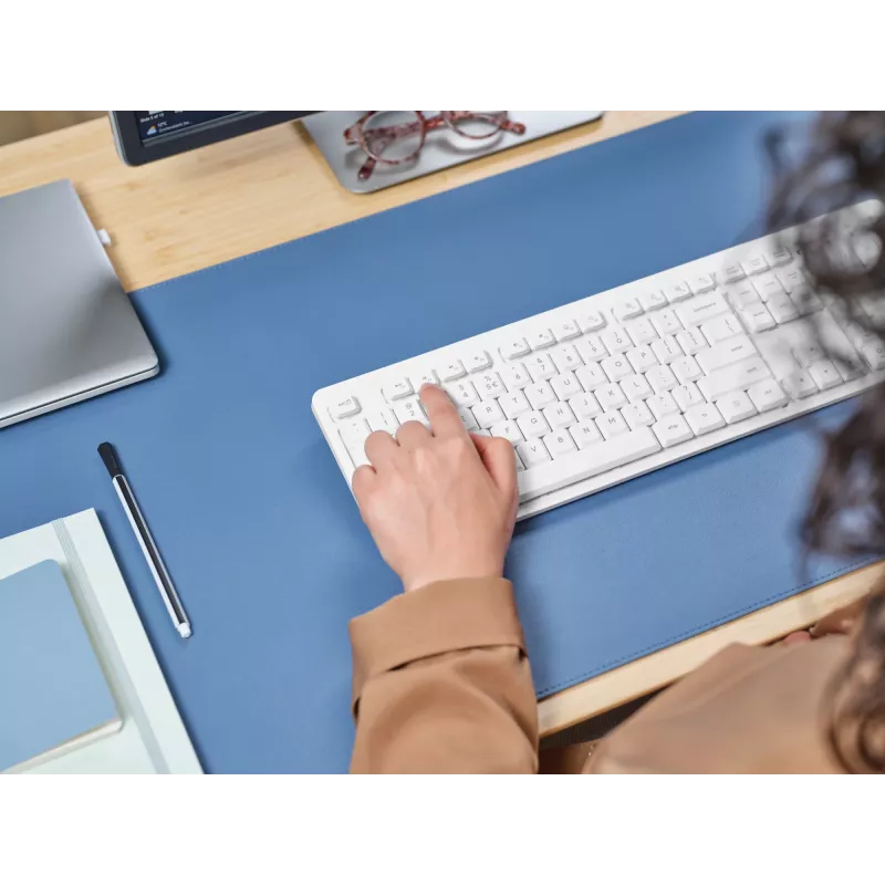 Trust Ody II keyboard Mouse included Home/Office RF Wireless QWERTY US English White
