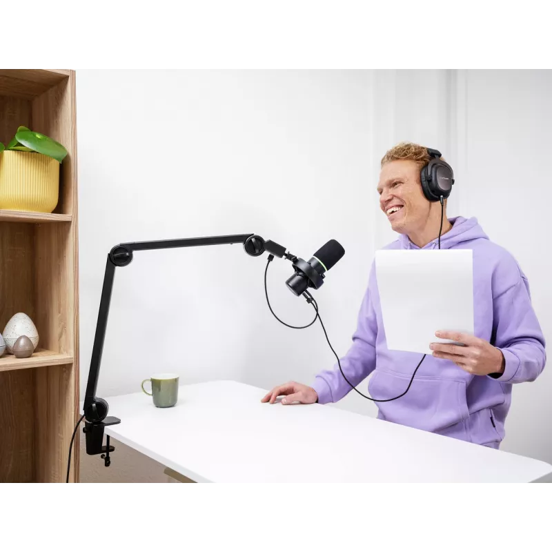 Trust GXT 255+ Onyx Black PC microphone