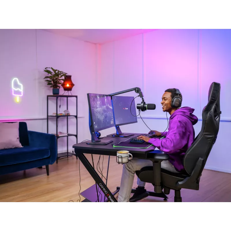 Trust GXT 255+ Onyx Black PC microphone