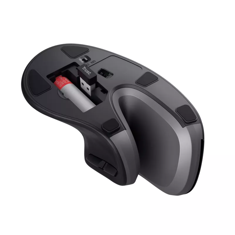 Trust Verro mouse Office Right-hand RF Wireless Optical 1600 DPI