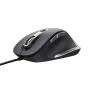 Trust Fyda Wired mouse, Right-hand, Optical, USB Type-A, 5000 DPI, Black