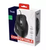 Trust Fyda Wired mouse, Right-hand, Optical, USB Type-A, 5000 DPI, Black