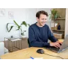 Trust Fyda Wired mouse, Right-hand, Optical, USB Type-A, 5000 DPI, Black