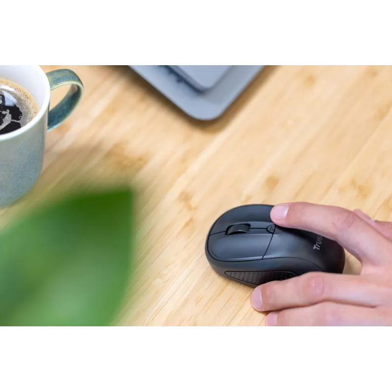 Trust Primo mouse Travel Ambidextrous RF Wireless Optical 1600 DPI
