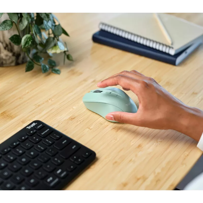 Trust Mydo mouse Office Ambidextrous RF Wireless Optical 1800 DPI