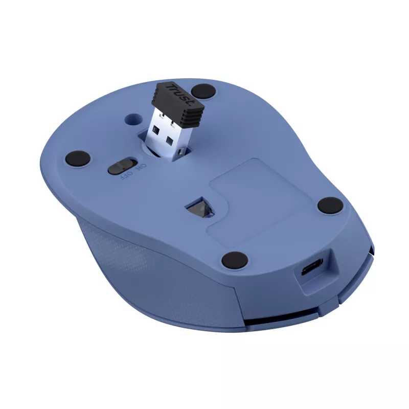 Trust Zaya mouse Office Ambidextrous RF Wireless Optical 1600 DPI