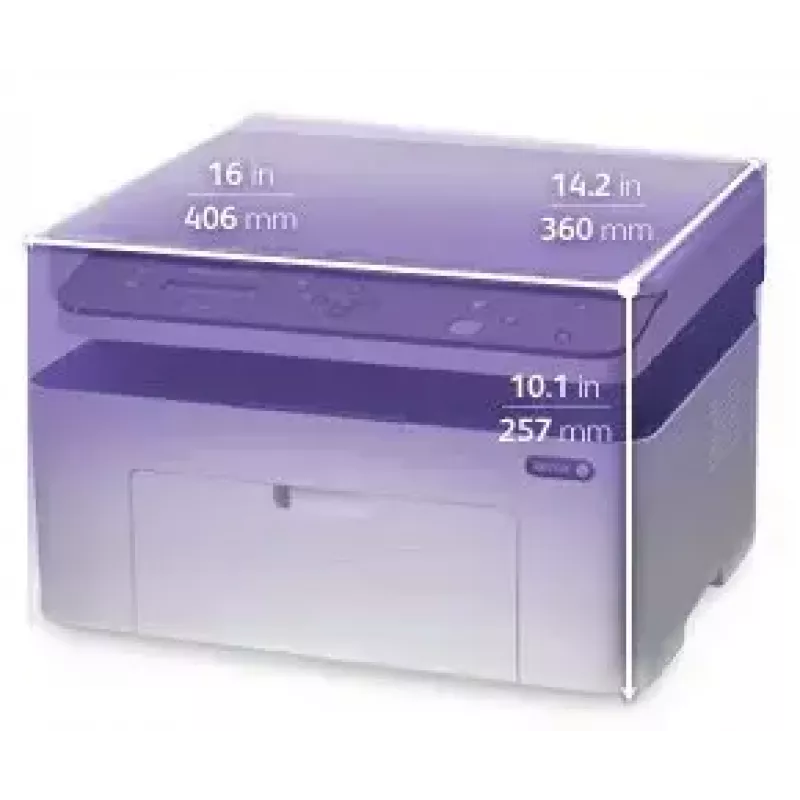 Multifunction Printer Xerox WorkCentre 3025/BI Laser A4 20 ppm 600x600 DPI Wi‑Fi, USB, ADF