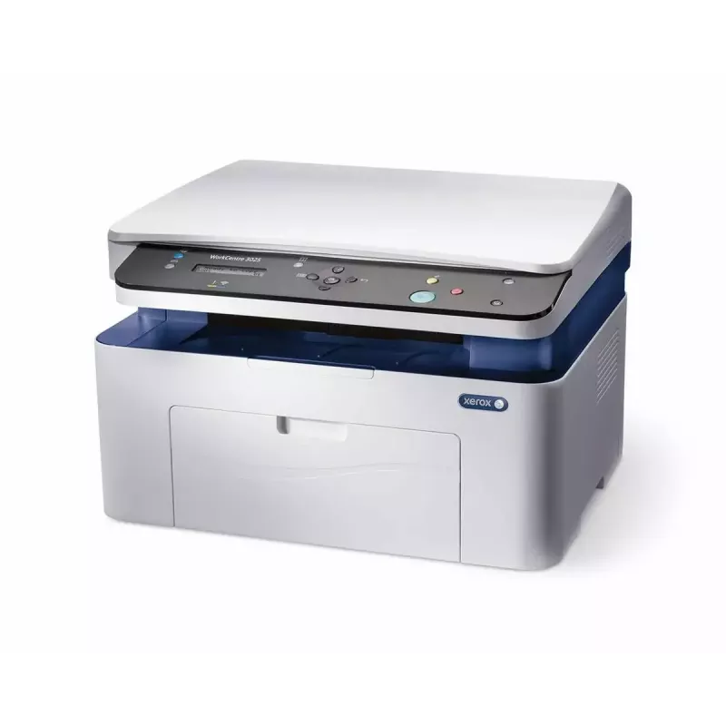 Multifunction Printer Xerox WorkCentre 3025/BI Laser A4 20 ppm 600x600 DPI Wi‑Fi, USB, ADF