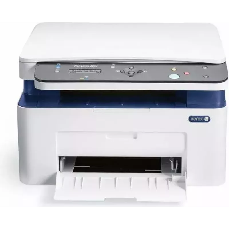 Multifunction Printer Xerox WorkCentre 3025/BI Laser A4 20 ppm 600x600 DPI Wi‑Fi, USB, ADF
