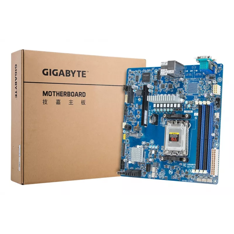 Motherboard GIGABYTE MC13-LE0 AMD B650 Socket AM5 micro ATX, 4× DDR5, M.2, SATA III, RAID 0/1/10