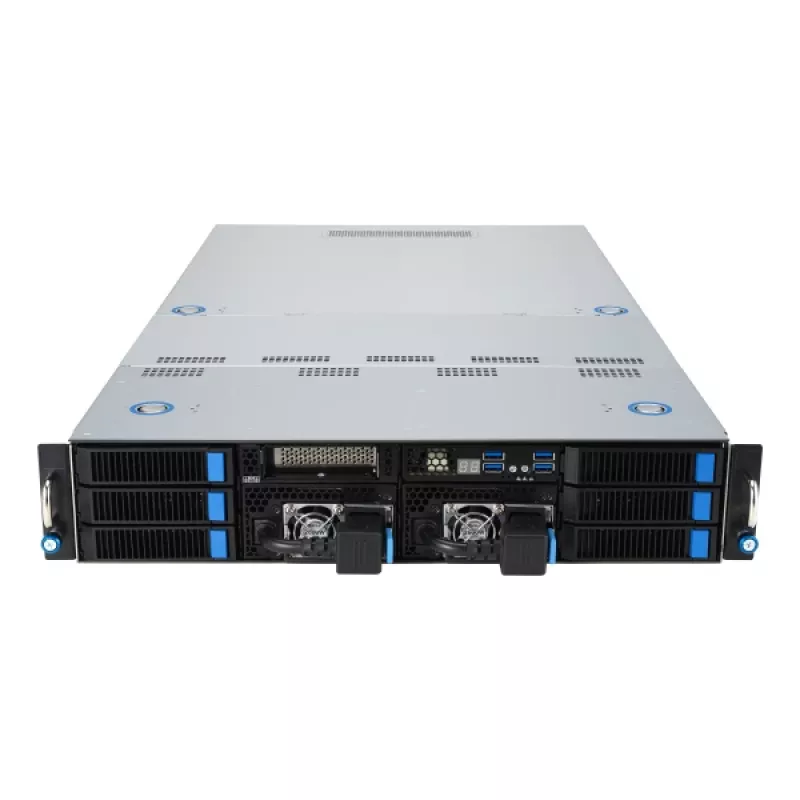 ASUS ESC4000A-E11-SKU1 Rack Server Barebone, 2U, 2200 W (1+1)