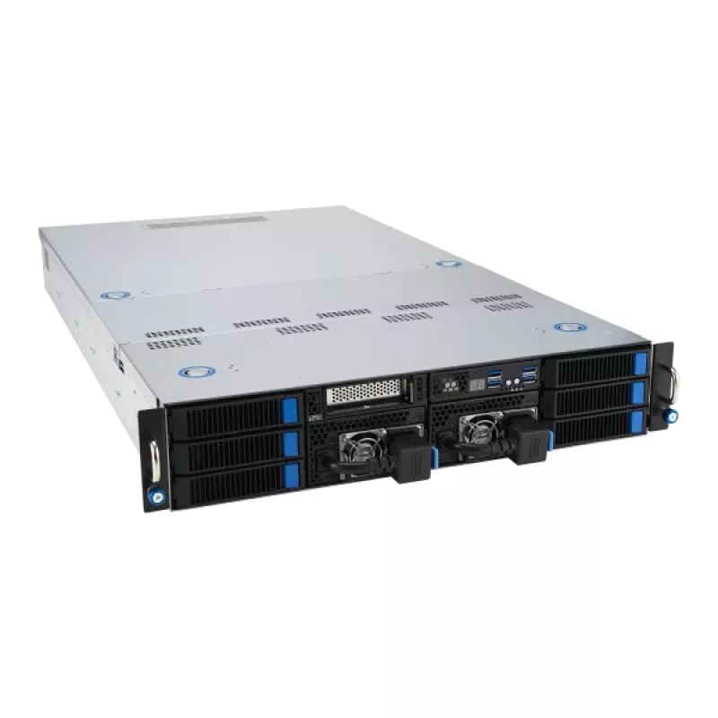 ASUS ESC4000A-E11-SKU1 Rack Server Barebone, 2U, 2200 W (1+1)