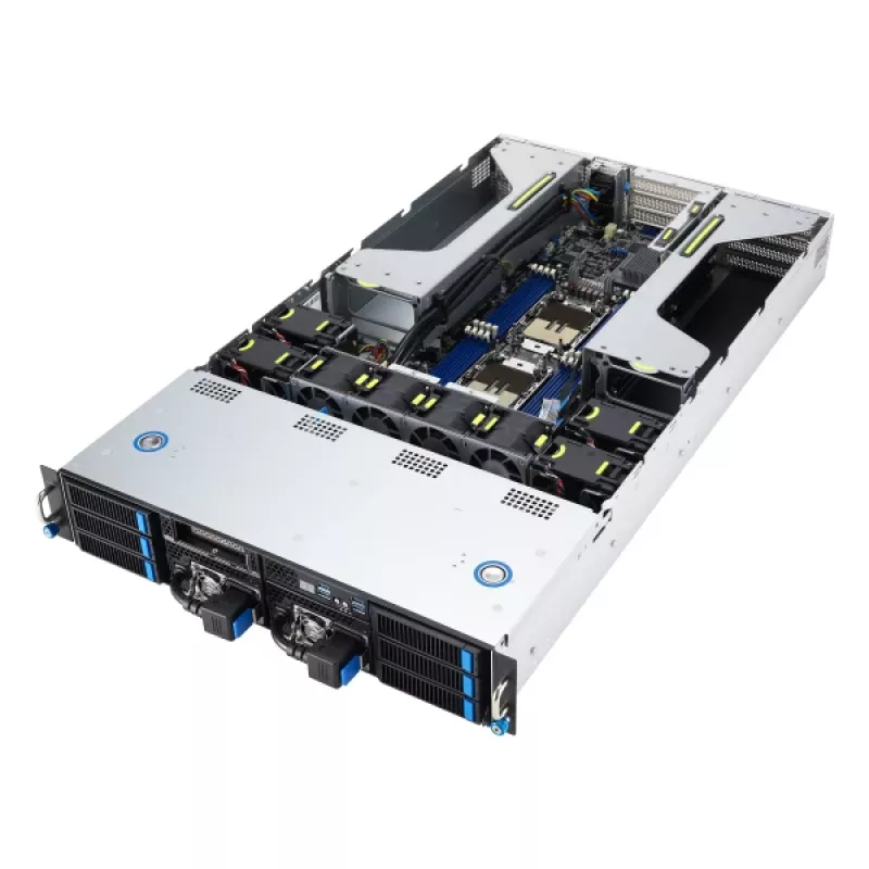 ASUS ESC4000A-E11-SKU1 Rack Server Barebone, 2U, 2200 W (1+1)