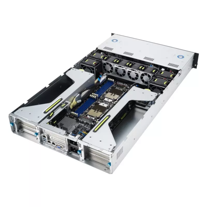 ASUS ESC4000A-E11-SKU1 Rack Server Barebone, 2U, 2200 W (1+1)